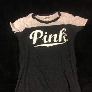 Pink Victoria’s Secret tee shirt 🖤